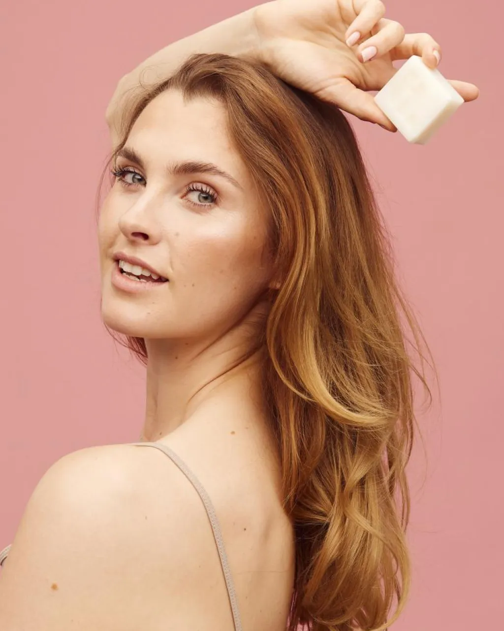 Hairlust Rejsestørrelser>Strengthening Conditioner Bar
