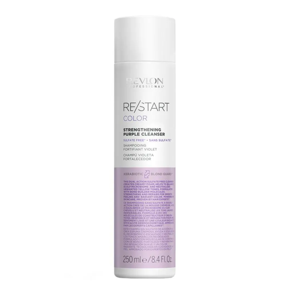 Revlon Professional Strengthening Purple Cleanser< Hovedbundspleje