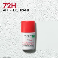 Vichy Stress Resist Antiperspirant Deodorant Roll-On 72T< Deodoranter|Til Ham