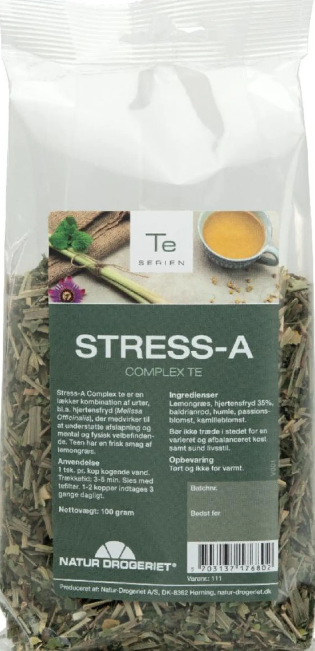 Natur Drogeriet Te<Stress-A Complex The