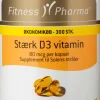 Fitness Pharma D-Vitamin<Stærk D3 vitamin