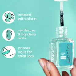 essie Neglepleje|Neglelak>Strong Start Base Coat