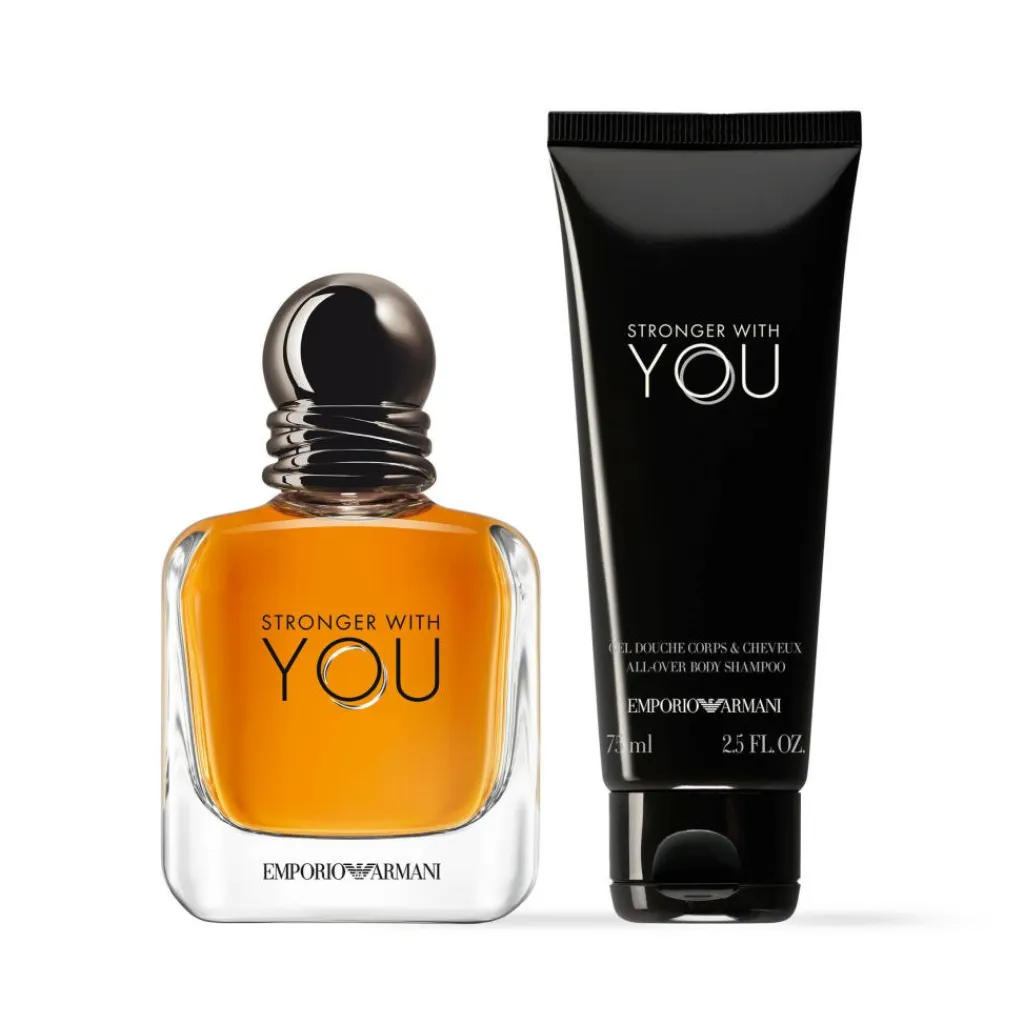 Armani Gaveæsker|Gaveæsker Til Ham<Stronger With You Eau de Toilette Gaveæske