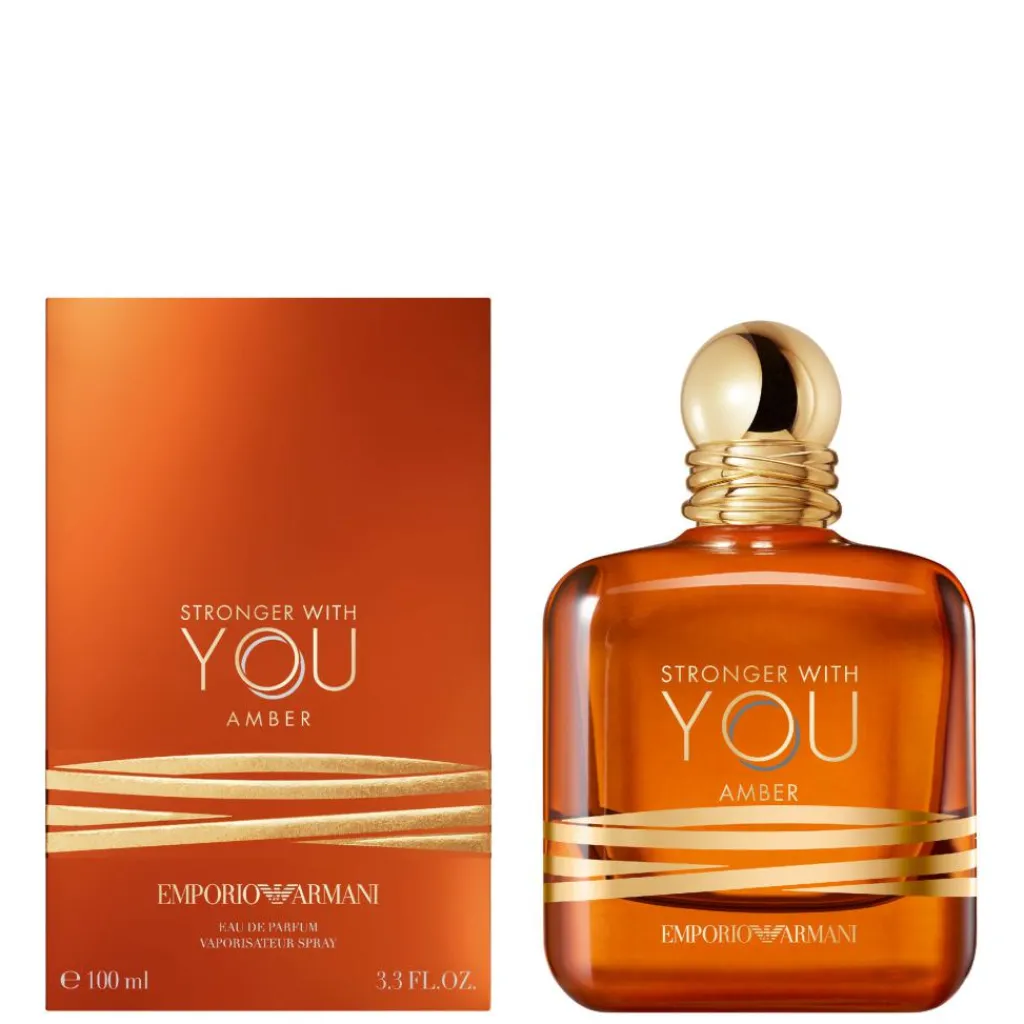 Armani Stronger With You Eau De Parfum Amber< Eau De Parfum|Parfumer Til Ham