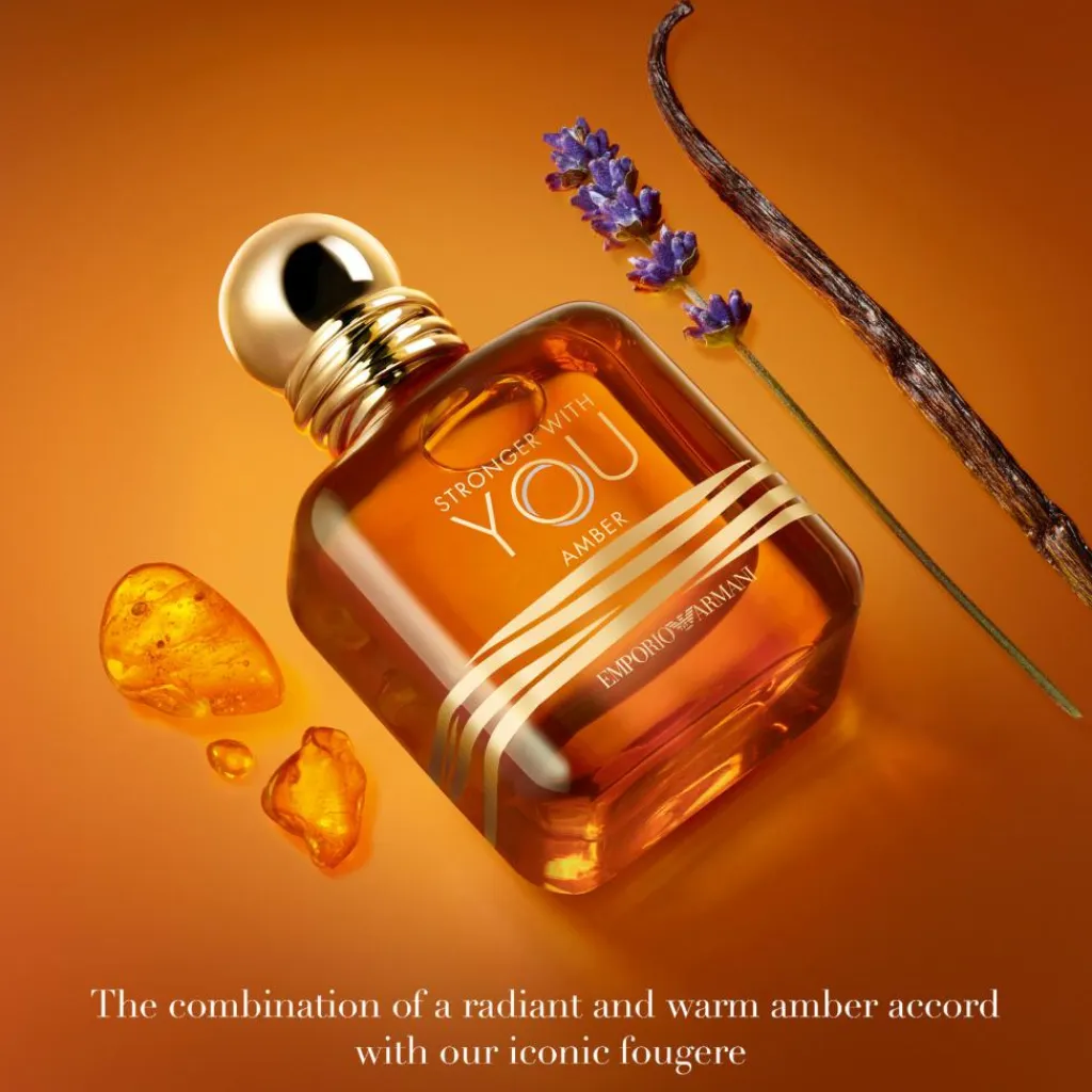 Armani Stronger With You Eau De Parfum Amber< Eau De Parfum|Parfumer Til Ham