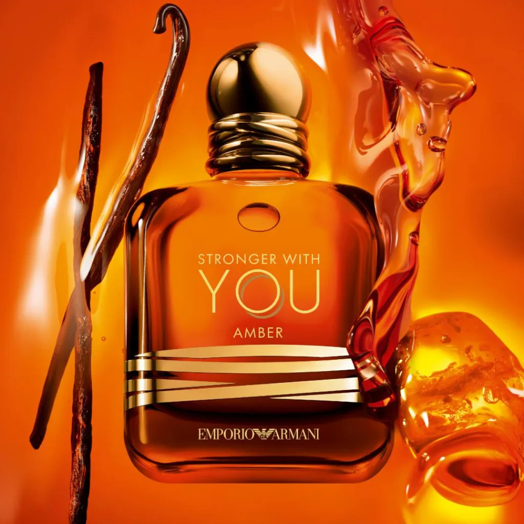 Armani Stronger With You Eau De Parfum Amber< Eau De Parfum|Parfumer Til Ham