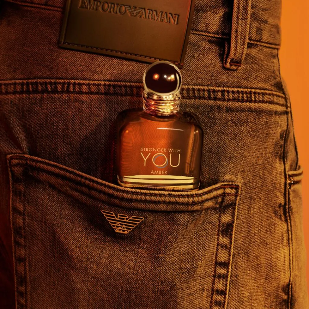 Armani Stronger With You Eau De Parfum Amber< Eau De Parfum|Parfumer Til Ham