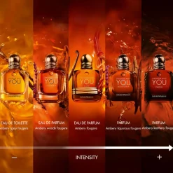Armani Stronger With You Eau De Parfum Amber< Eau De Parfum|Parfumer Til Ham