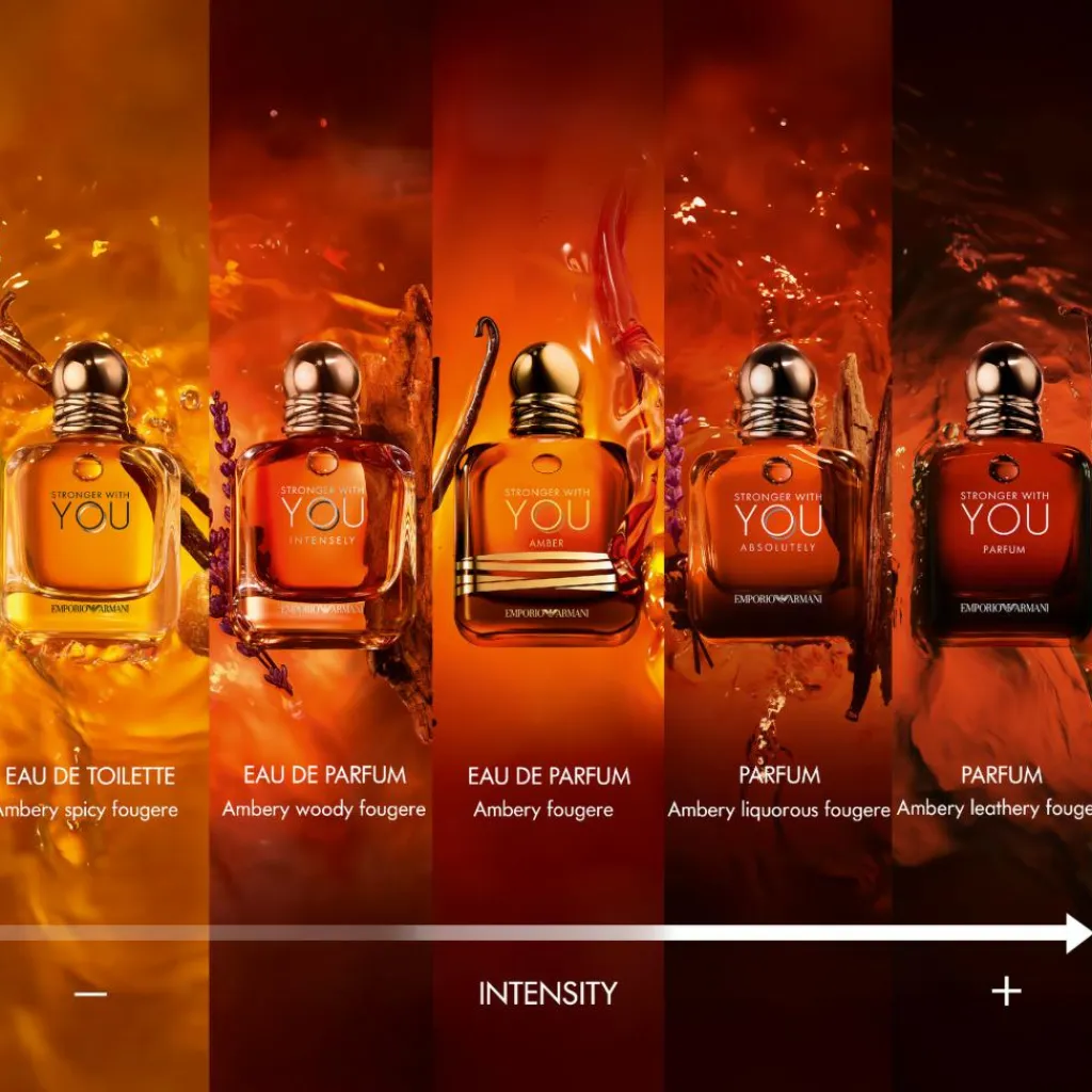 Armani Stronger With You Eau De Parfum Amber< Eau De Parfum|Parfumer Til Ham