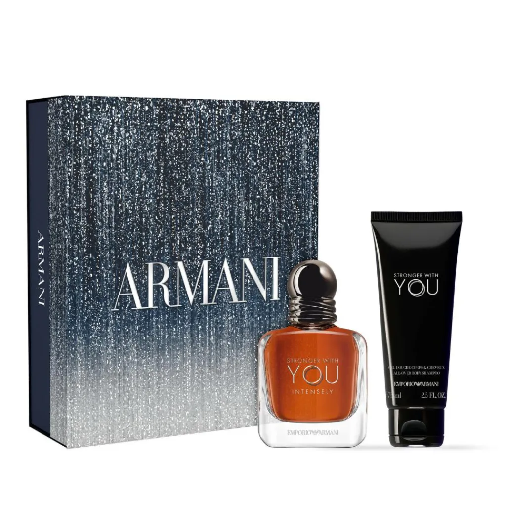 Armani Gaveæsker|Gaveæsker Til Ham>Stronger With You Intensely Eau de Parfum Gaveæske