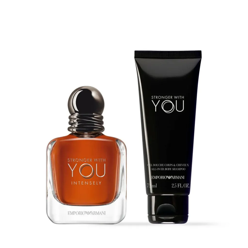 Armani Gaveæsker|Gaveæsker Til Ham>Stronger With You Intensely Eau de Parfum Gaveæske