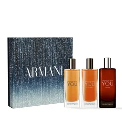 Armani Gaveæsker|Duft Gaveæsker<Stronger With You Trio Gaveæske