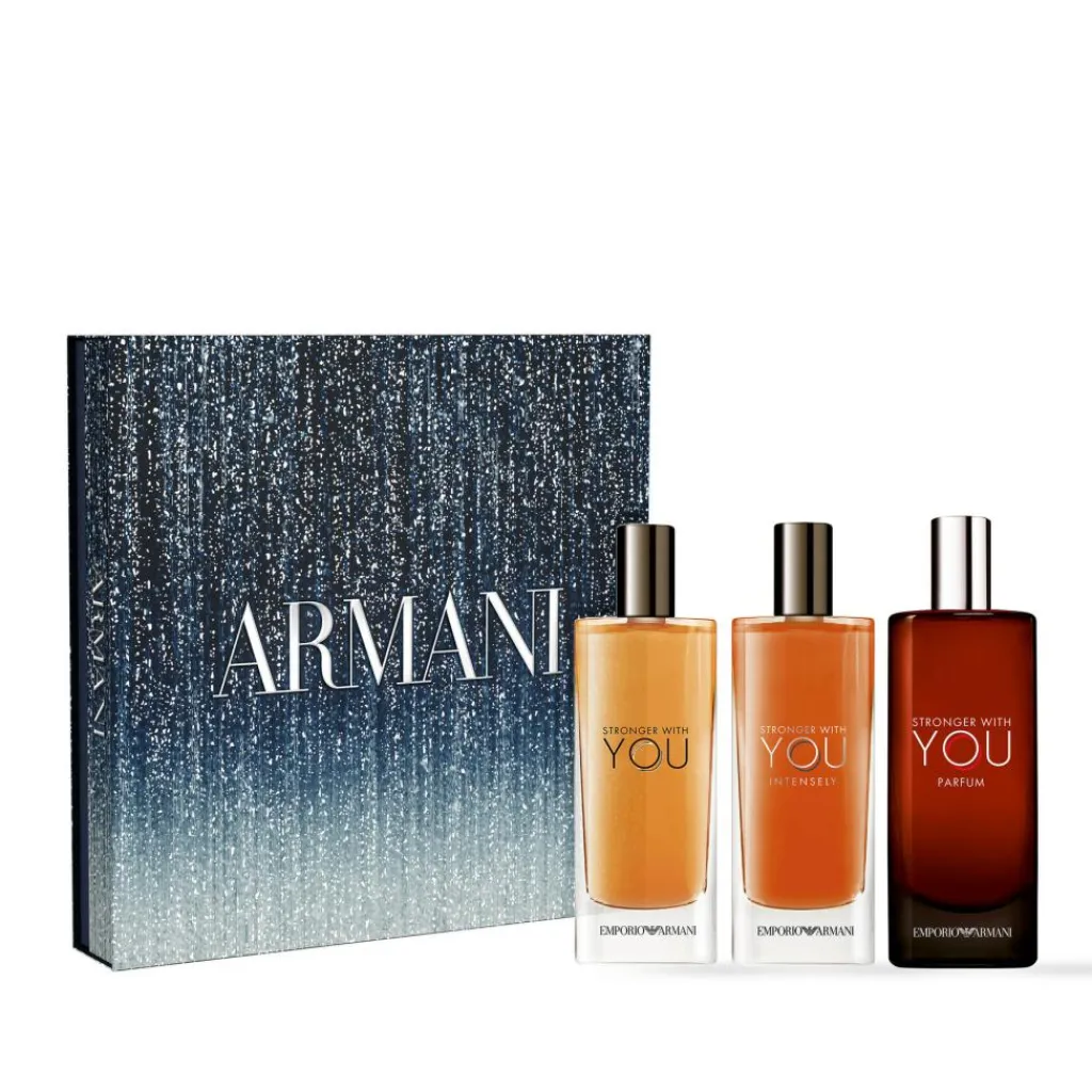Armani Gaveæsker|Duft Gaveæsker<Stronger With You Trio Gaveæske