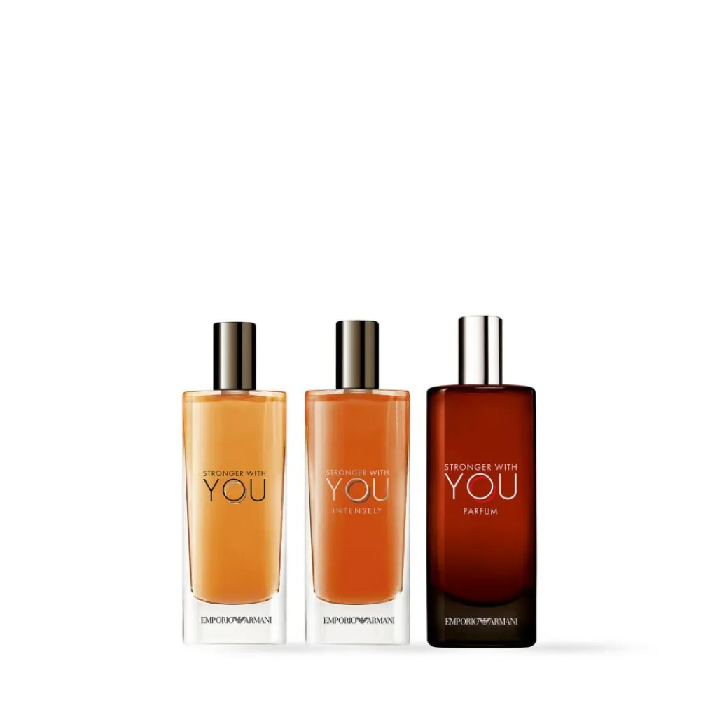 Armani Gaveæsker|Duft Gaveæsker<Stronger With You Trio Gaveæske