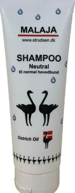 Ostrich Oil Shampoo>Struds shampoo neutral tørt