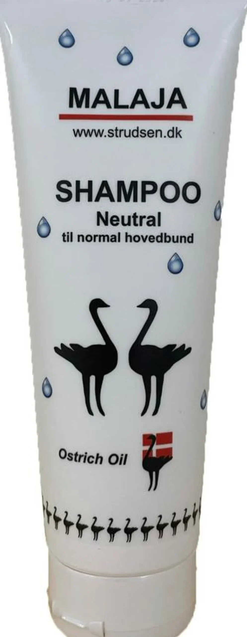 Ostrich Oil Shampoo>Struds shampoo neutral tørt