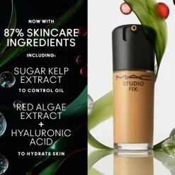 MAC Studio Fix Fluid Broad Spectrum SPF 15< Foundation