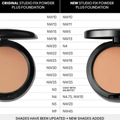 MAC Studio Fix Plus Powder Foundation< Foundation