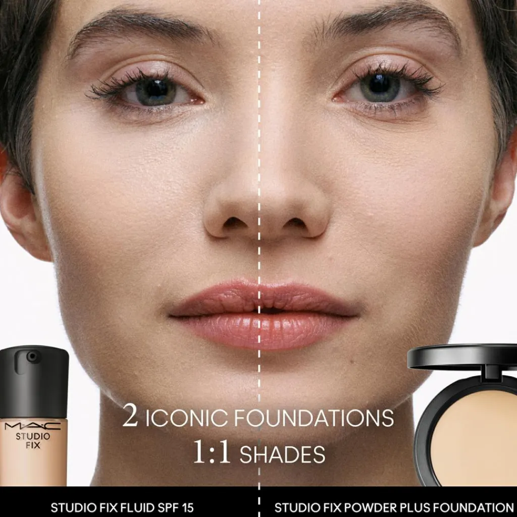 MAC Studio Fix Plus Powder Foundation< Foundation