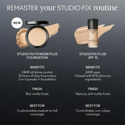 MAC Studio Fix Plus Powder Foundation< Foundation