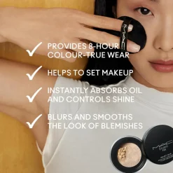 MAC Foundation<Studio Fix Pro Set + Blur Weightless Loose Powder