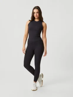 Björn Borg Studio Highwaist Rib Tights< Træningsbukser
