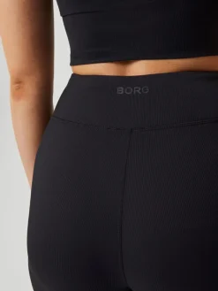 Björn Borg Studio Highwaist Rib Tights< Træningsbukser