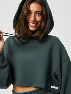 Björn Borg Træningsbluser<Studio Oversized Cropped Hoodie