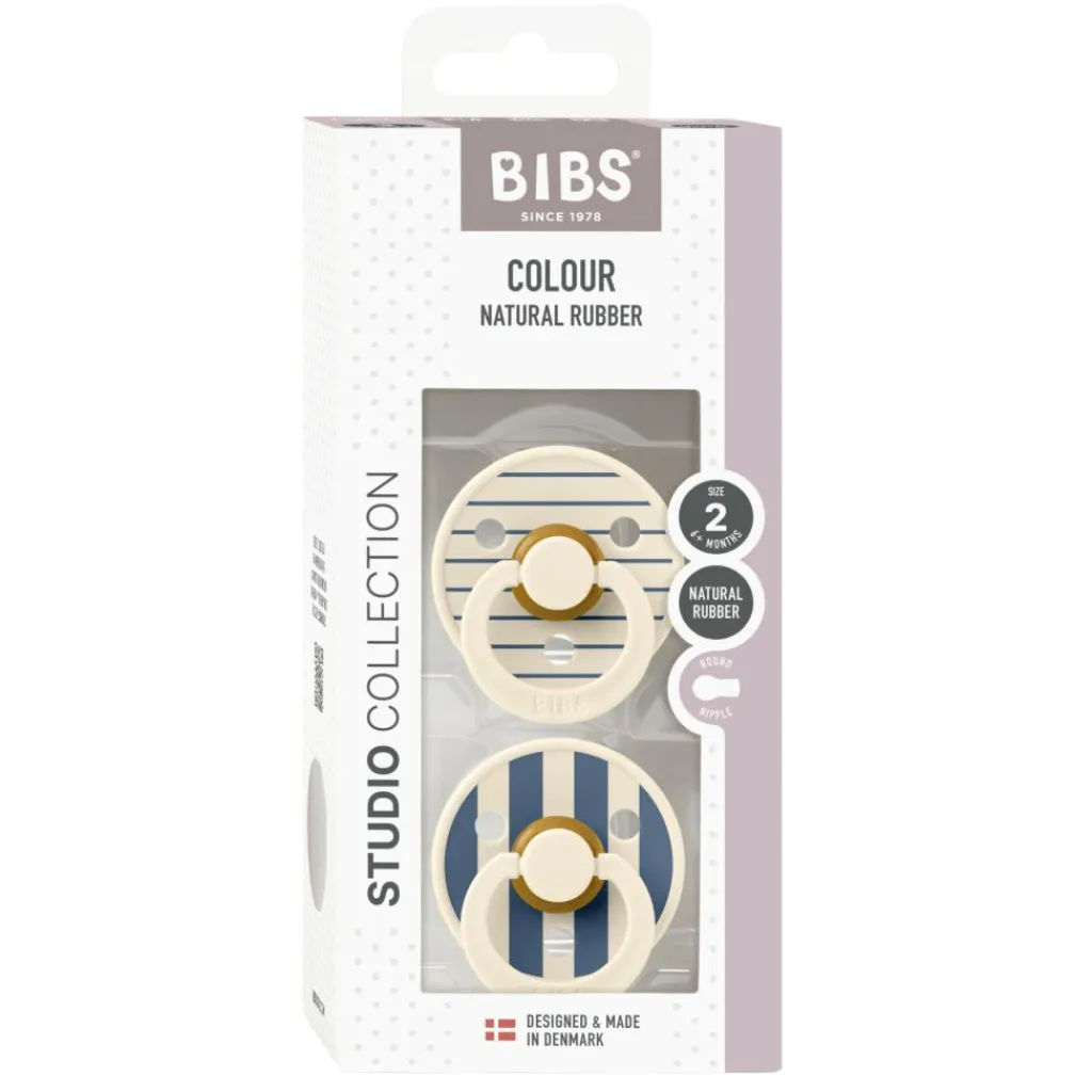 BIBS Sutter>Studio Pin Sut Latex 2-pak