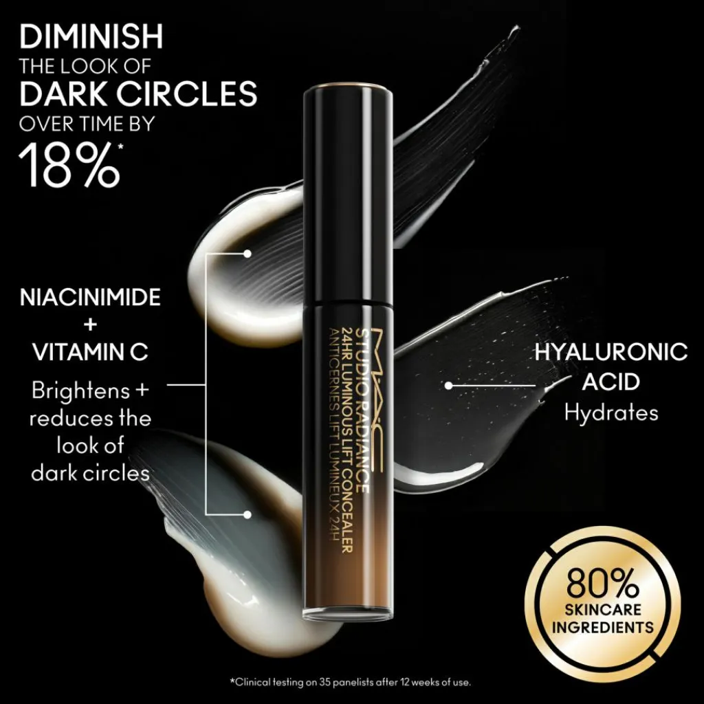 MAC Studio Radiance 24Hr Luminous Lift Concealer< Concealer