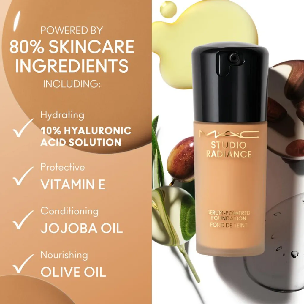 MAC Studio Radiance Serum Powered Foundation< Foundation