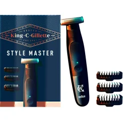 Gillette Trimmere|Skrabere & Blade>Style Master Ledningsfri Skægstubbetrimmer