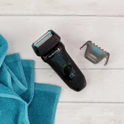 Remington Style Series Aqua Foil Shaver< Barbermaskiner