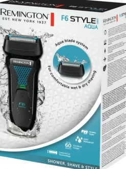 Remington Style Series Aqua Foil Shaver< Barbermaskiner