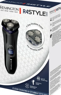 Remington Barbermaskiner<Style Series Rotary Shaver R4