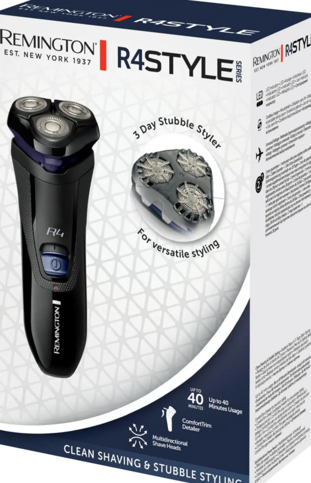 Remington Barbermaskiner<Style Series Rotary Shaver R4