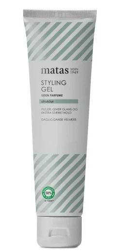 Matas Striber Hårgelé<Styling Gel Uden Parfume