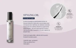 HH Simonsen Styling Oil< Glans