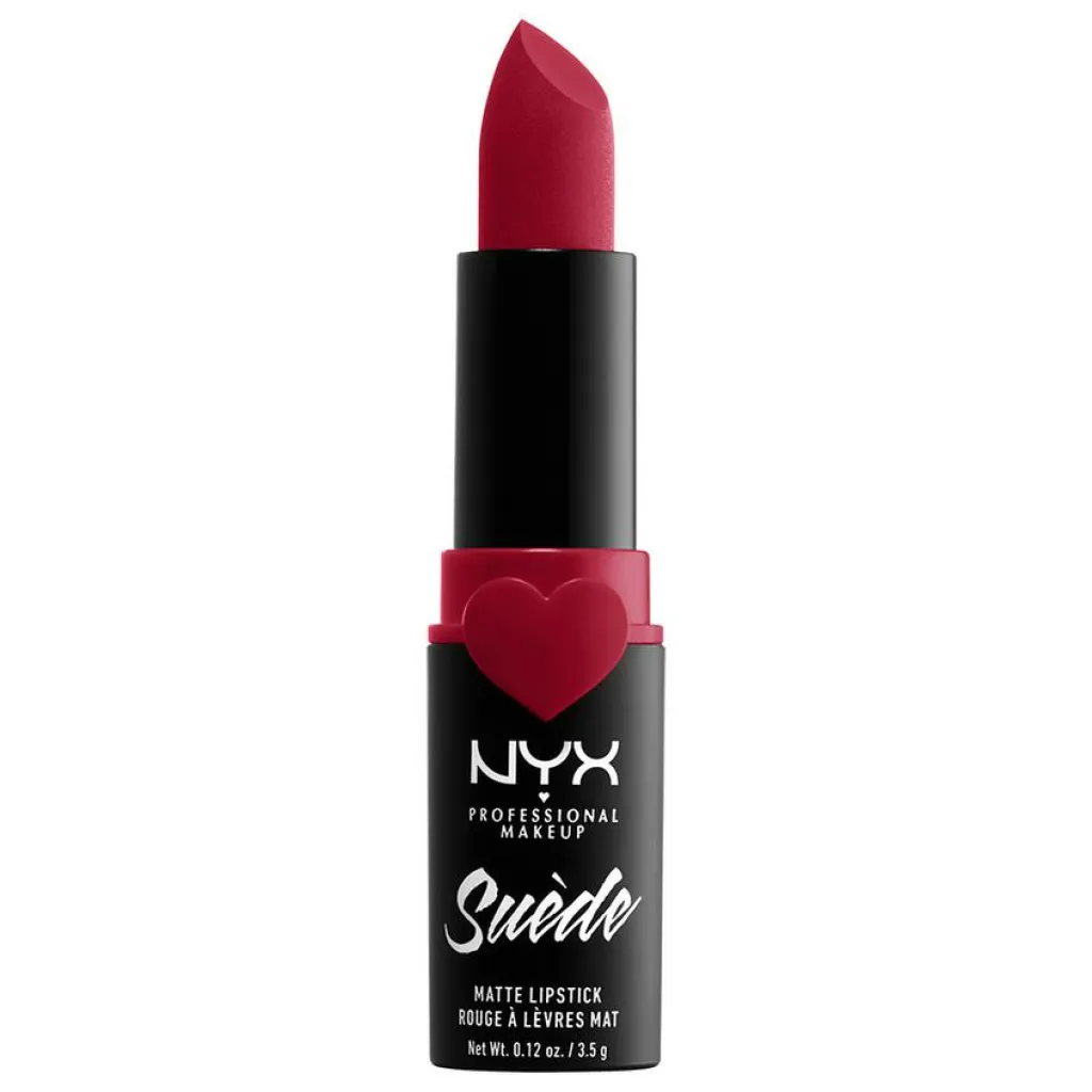 NYX PROFESSIONAL MAKEUP Læbestift<Suede Matte Lipstick