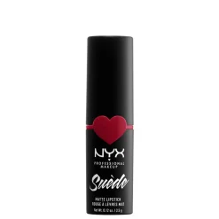 NYX PROFESSIONAL MAKEUP Læbestift<Suede Matte Lipstick