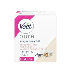 Veet Sugaring Essential Oils & Vanilla< Voks & Strips