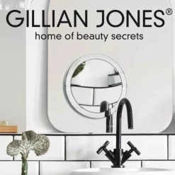 Gillian Jones Badeværelsestilbehør|Makeupspejle<Sugekopspejl
