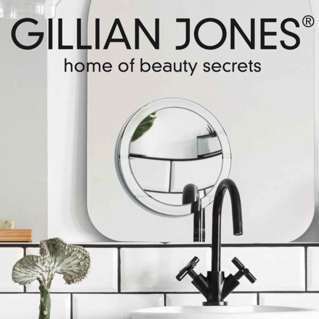 Gillian Jones Badeværelsestilbehør|Makeupspejle<Sugekopspejl