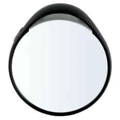 Tweezerman Badeværelsestilbehør|Makeupspejle>Sugekopspejl med Lys x 10