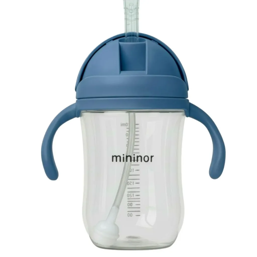Mininor Sutteflasker & Tilbehør>Sugerørskop Tritan