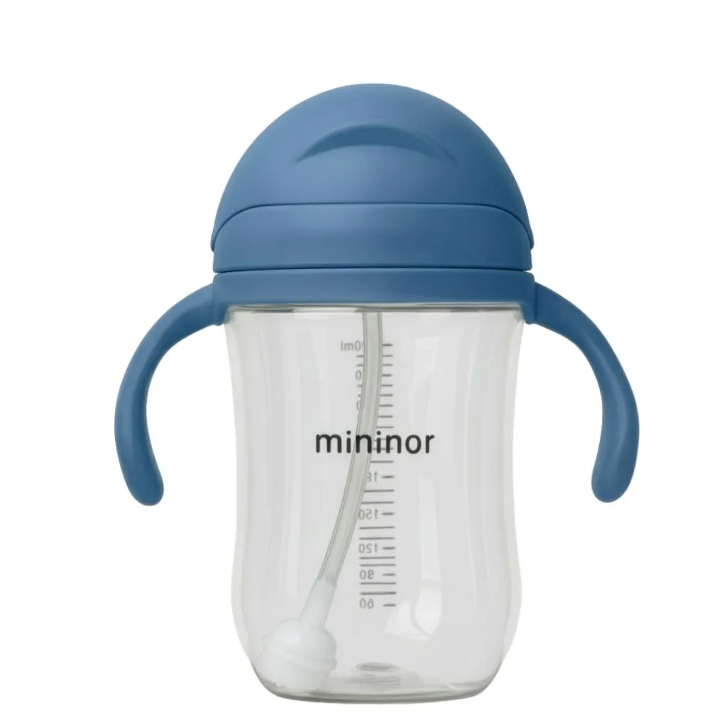 Mininor Sutteflasker & Tilbehør>Sugerørskop Tritan