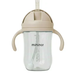 Mininor Sutteflasker & Tilbehør<Sugerørskop Tritan