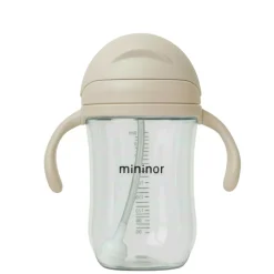 Mininor Sutteflasker & Tilbehør<Sugerørskop Tritan