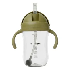 Mininor Sutteflasker & Tilbehør>Sugerørskop Tritan
