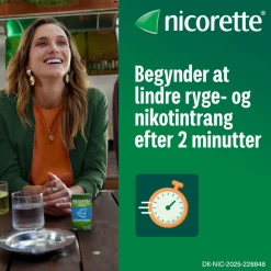 Nicorette® Nikotintabletter|Rygestop<Sugetablet Cooldrops Icymint 4 mg
